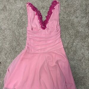 Allen B. By Allen Schwartz Pink Fairy Dress